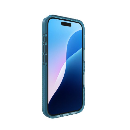 ZAGG Santa Cruz Snap coque de protection pour téléphones portables 15,5 cm (6.1") Housse Bleu, Transparent