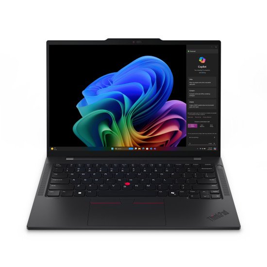 Lenovo ThinkPad T14s Qualcomm Snapdragon X1E-78-100 Ordinateur portable 35,6 cm (14") WUXGA 32 Go LPDDR5x-SDRAM 1 To SSD Wi-Fi 7 (802.11be) Windows 11 Pro Noir