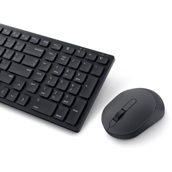 DELL KM555 clavier Souris incluse Universel RF sans fil + Bluetooth QWERTY US International Noir