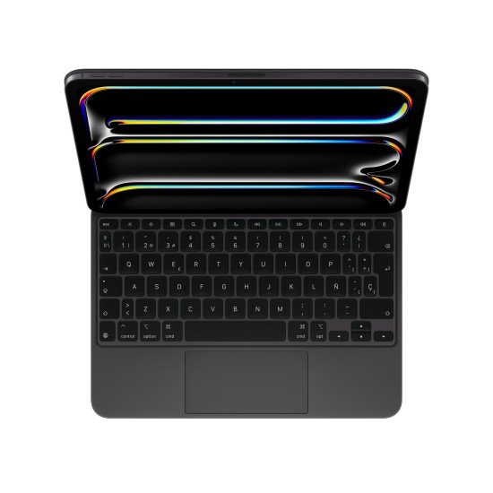 Apple Magic Keyboard QWERTY Espagnole Noir