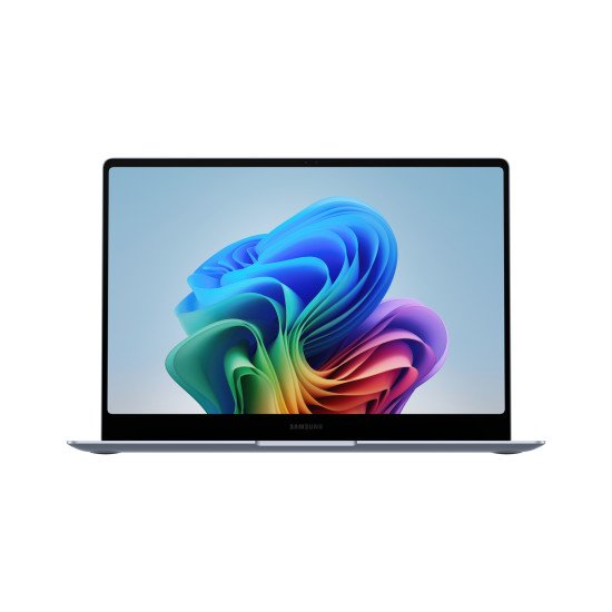 Samsung Galaxy Book4 Edge NP940XMA-KB1BE laptop Qualcomm Snapdragon X1E-80-100 Ordinateur portable 35,6 cm (14") Écran tactile WQXGA+ 16 Go LPDDR5x-SDRAM 512 Go eUFS Wi-Fi 7 (802.11be) Windows 11 Home Bleu