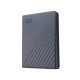 Western Digital My Passport WDBY3J0060BGY-WESN disque dur externe 6 To 2.5" USB Type-C 3.2 Gen 1 (3.1 Gen 1) Rouge