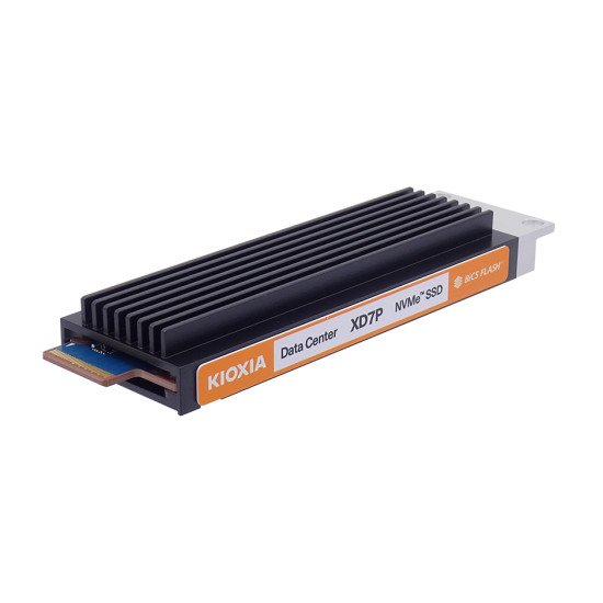 Kioxia XD7P 7,68 To E1.S PCI Express 5.0 NVMe BiCS FLASH TLC