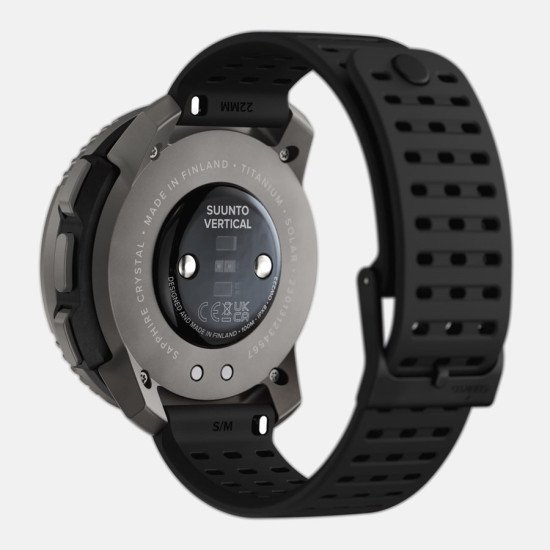 Suunto SS050858000 smartwatche et montre de sport 3,56 cm (1.4") Matricielle 49 mm Titane GPS (satellite)