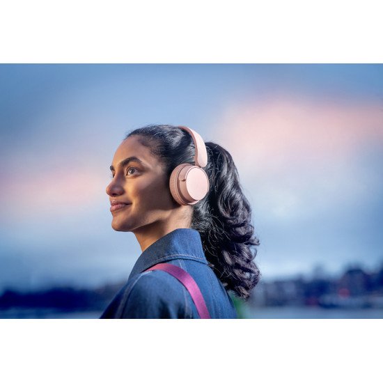 Philips 4000 series TAH4209PK/00 écouteur/casque Sans fil Arceau Appels/Musique Bluetooth Rose