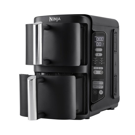 Ninja Friteuse sans huile Double Stack 7,6 L SL300EU