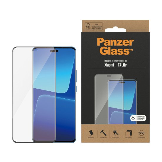 PanzerGlass PG Xiaomi Redmi 13 Lite Protection d'écran transparent 1 pièce(s)