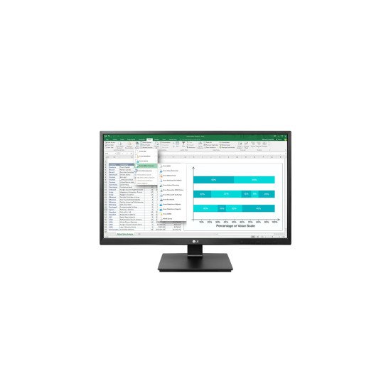 LG 24BK55YT écran PC 60,5 cm (23.8") 1920 x 1080 pixels Full HD LCD Noir