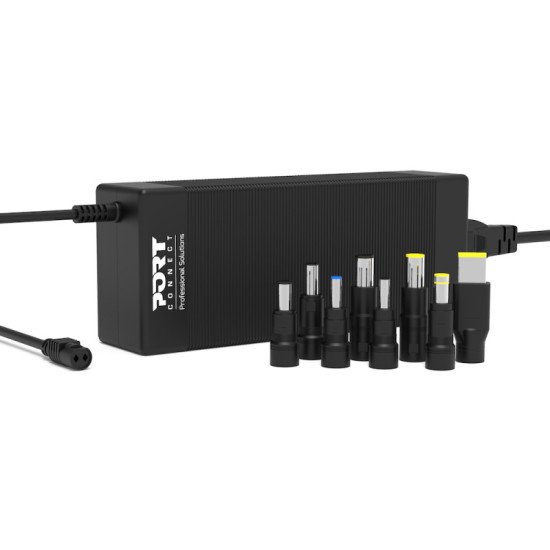 Port Designs 904001EU adaptateur de puissance & onduleur Intérieure 250 W Noir