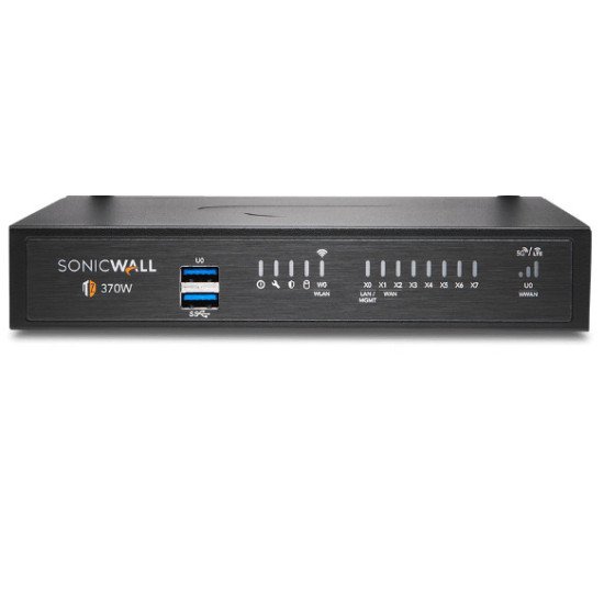 SonicWall TZ370 pare-feux (matériel) 3 Gbit/s