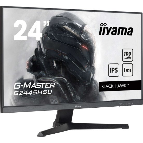 iiyama G-MASTER G2445HSU-B2 écran PC 61 cm (24") 1920 x 1080 pixels Full HD LCD Noir