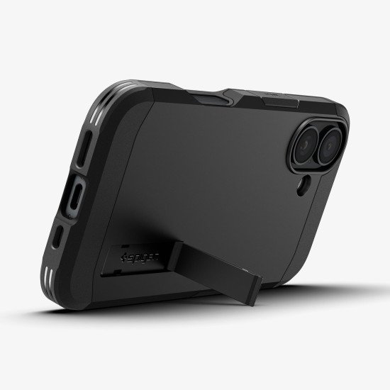 Spigen Tough Armor coque de protection pour téléphones portables 15,5 cm (6.1") Housse Noir