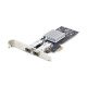 StarTech.com Carte Réseau GbE SFP à 2 Port, PCIe 2.0 x1, Intel I350-AM2, Carte Contrôleur 2x 1GbE, 1000BASE Cuivre/Fibre Optique, Carte Réseau Gigabit Ethernet NIC, Backplanes Serveur/PC - Compatible Windows/Linux