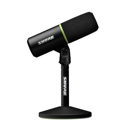 Shure MV6 microphone Noir Microphone de table