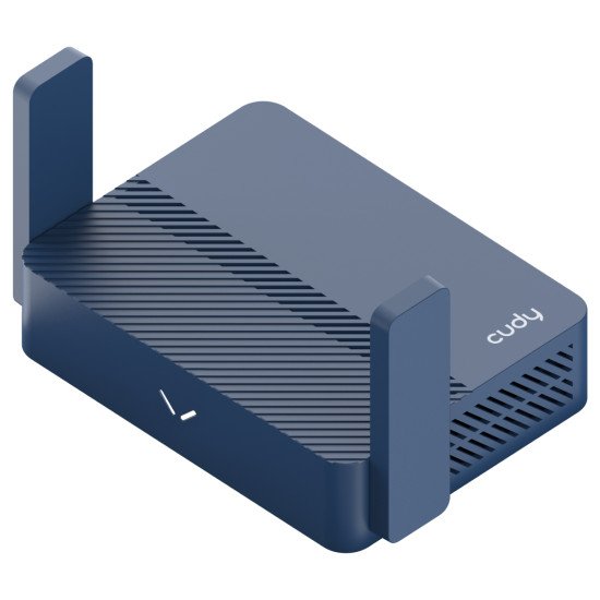 Cudy AX3000 routeur sans fil Gigabit Ethernet Bleu