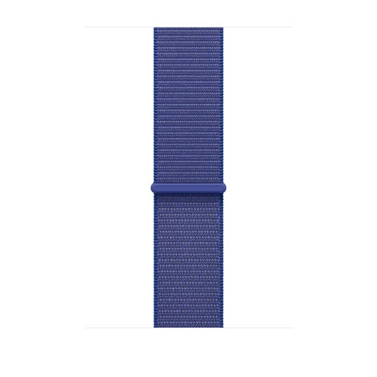 Apple MXL73ZM/A accessoire intelligent à porter sur soi Bande Bleu Nylon, Polyester, Spandex