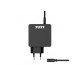 Port Designs 900090B-EU chargeur d'appareils mobiles Netbook, Ordinateur portable, Universel Noir Secteur Intérieure