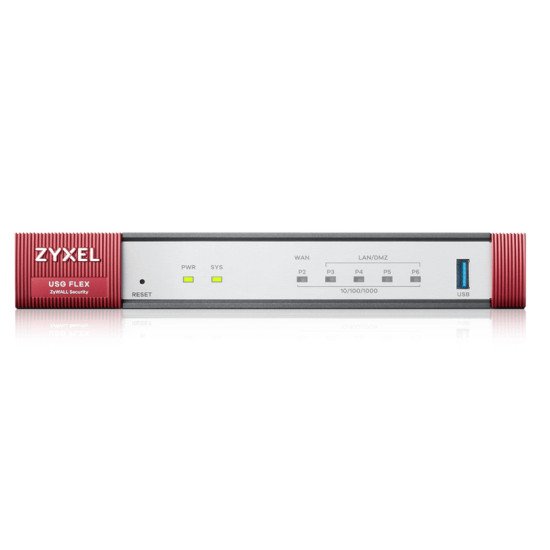 Zyxel USGFLEX50HP-EU0101F pare-feux (matériel) 0,35 Gbit/s