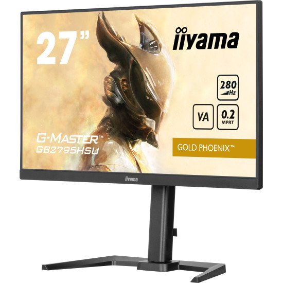 iiyama GB2795HSU-B1 écran PC 68,6 cm (27") 1920 x 1080 pixels Full HD LED Noir