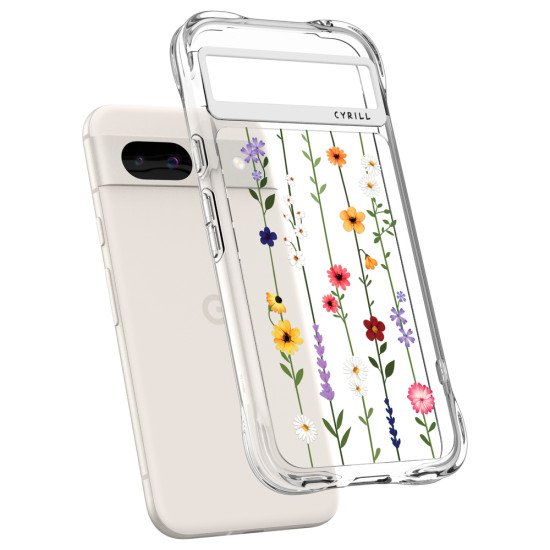 Spigen Cecile coque de protection pour téléphones portables 15,5 cm (6.1") Housse Multicolore, Transparent