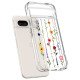 Spigen Cecile coque de protection pour téléphones portables 15,5 cm (6.1") Housse Multicolore, Transparent