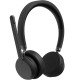 Lenovo 4XD1Q30302 écouteur/casque Sans fil Arceau Appels/Musique Bluetooth Noir