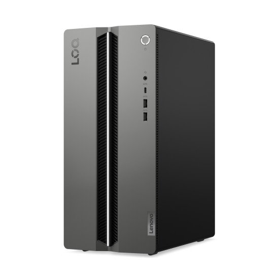 Lenovo Legion LOQ Tower Intel® Core™ i5 i5-14400F 16 Go DDR5-SDRAM 1 To SSD NVIDIA GeForce RTX 4060 PC Noir, Gris