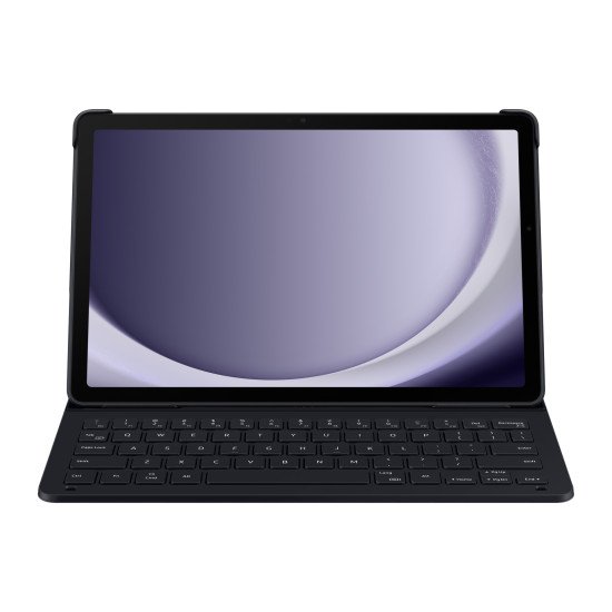 Samsung EF-DX211 QWERTZ Allemand Pogo Pin Noir