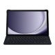 Samsung EF-DX211 QWERTZ Allemand Pogo Pin Noir