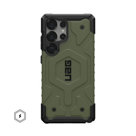 Urban Armor Gear Pathfinder coque de protection pour téléphones portables 17,3 cm (6.8") Housse Olive