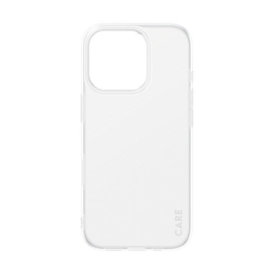 PanzerGlass CARE by PG TP X-Ray Soft B iPhone16P 6.3 coque de protection pour téléphones portables Housse Transparent