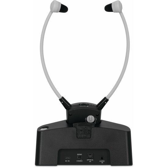 TechniSat StereoMan ISI 3 Casque Avec fil &sans fil Ecouteurs Noir