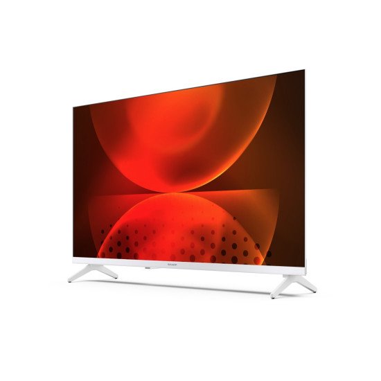 Sharp 32" HD Ready Android TV 81,3 cm (32") Smart TV Wifi Blanc