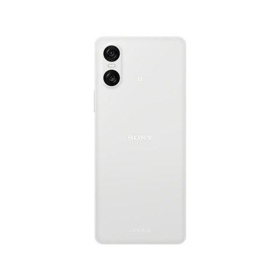 Sony Xperia 10 VI 5G 15,5 cm (6.1") Double SIM Android 14 8 Go 128 Go 5000 mAh Blanc