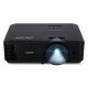 Acer X129H vidéo-projecteur Projecteur à focale standard 4800 ANSI lumens DLP XGA (1024x768) Compatibilité 3D Noir