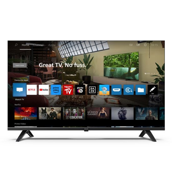 Philips 32PHS6009/12 TV 81,3 cm (32") HD Smart TV Wifi Noir