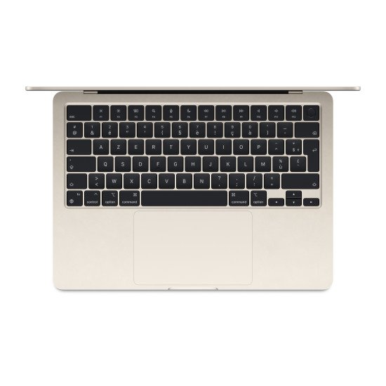 Apple MacBook Air Ordinateur portable 34,5 cm (13.6") Apple M M3 8 Go 512 Go SSD Wi-Fi 6E (802.11ax) macOS Sonoma Blanc