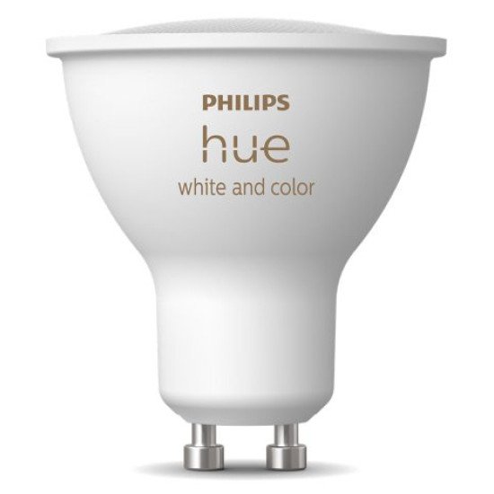 Philips Hue White and Color ambiance GU10 Spot d'éclairage intelligent 4,2 W