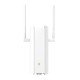 TP-Link Omada EAP625-Outdoor HD 1800 Mbit/s Blanc Connexion Ethernet POE