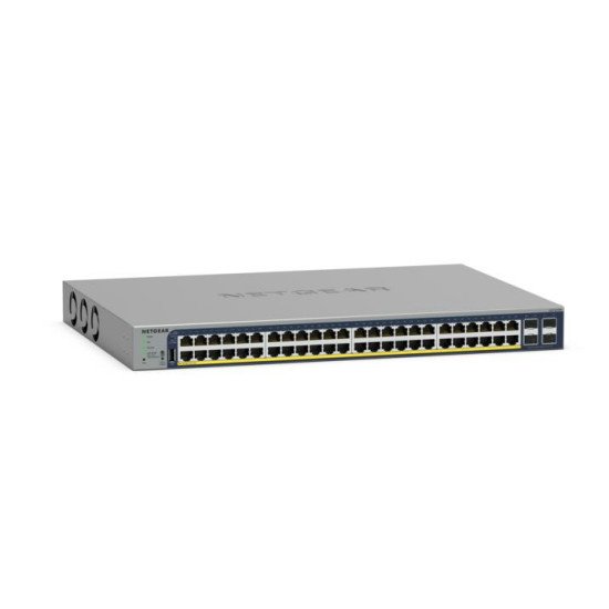 NETGEAR GS728TP Géré L2/L3/L4 Gigabit Ethernet (10/100/1000) Connexion Ethernet POE Gris