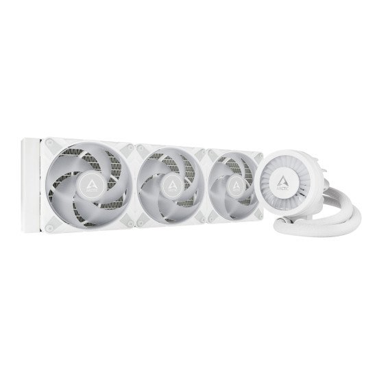 ARCTIC Liquid Freezer III 360 A-RGB Processeur Refroidisseur de liquide tout-en-un 12 cm Blanc 1 pièce(s)