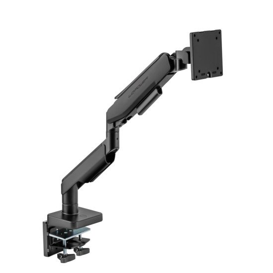 LC-Power LC-EQ-A49B support d'écran plat pour bureau 124,5 cm (49") Noir