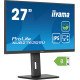 iiyama ProLite XUB2763QSU-B1 écran PC 68,6 cm (27") 2560 x 1440 pixels Full HD LED Noir