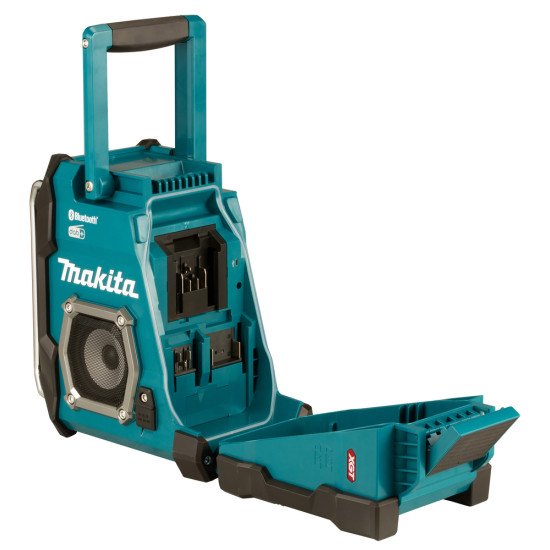 Makita MR004G Radio portable Chantier Analogique et numérique Noir, Vert