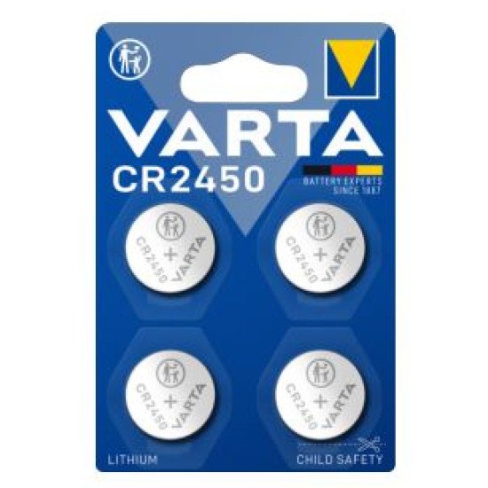 Varta CR2450 Batterie à usage unique Lithium