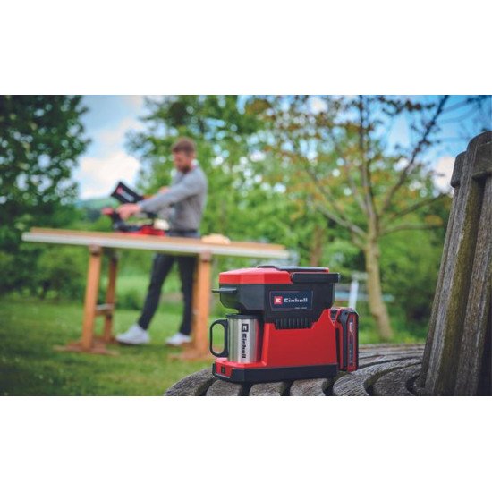 Einhell TE-CF 18 Li-Solo Semi-automatique 0,24 L