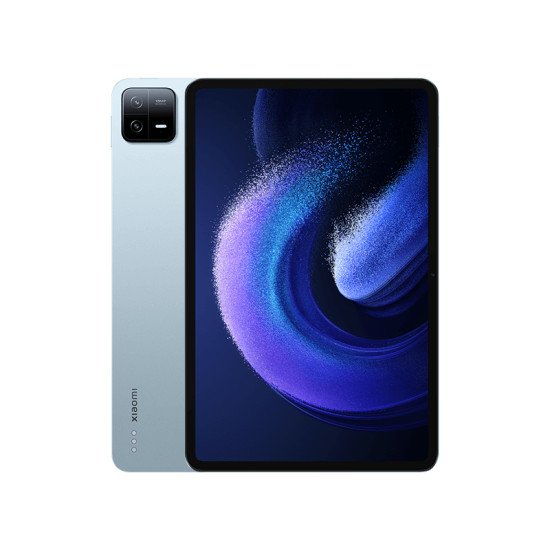 Xiaomi Pad 6 Qualcomm Snapdragon 256 Go 27,9 cm (11") 8 Go Wi-Fi 6 (802.11ax) Android 13 Bleu