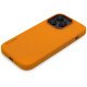 Decoded AntiMicrobial Silicone Back Cover coque de protection pour téléphones portables 17 cm (6.69") Housse Abricot