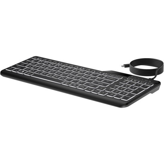 HP Clavier filaire rétroéclairé 400