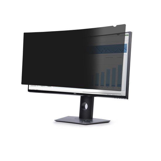 StarTech.com Filtre de Confidentialité pour Écran Dell P3424WE Incurvé Ultra-Large 21:9, Filtre Réversible Mat/Brillant, Protecteur d'Écran pour Moniteur d'Ordinateur, Conforme à la Norme TAA